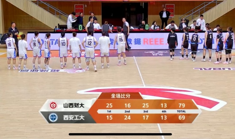 CUBAL女子组-孙晓涵23分 杨默含20+6 山西财大力克西安工大